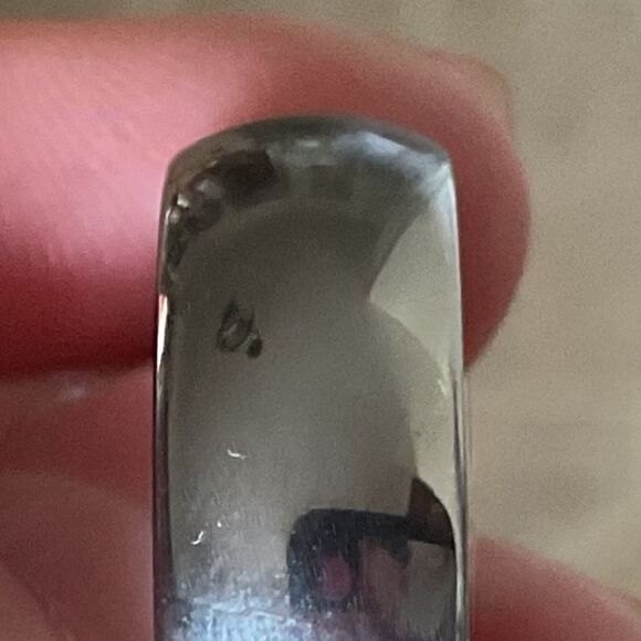 Stainless Steel men bang ring New without tag Size US 12 - Picture 6 of 9